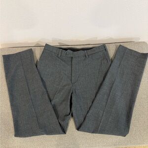 (2) Men's Gray and Blue slacks. 30X30